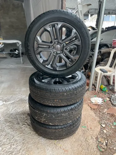 Jogo de Rodas Jeep ,18 ,renegade , compaas