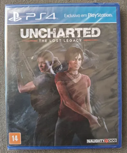 ? UNCHARTED: THE LOST LEGACY - PS4 (LACRADO)
