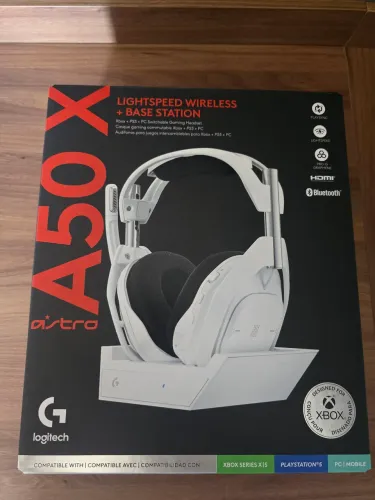 Headset Astro A50x Branco