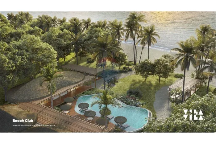 PREÇOS DE LANÇAMENTO Lotes residenciais pé na areia na praia de Santo André Bahia