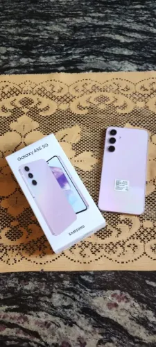 Vendo galxy A55,nota fiscal,único dono.