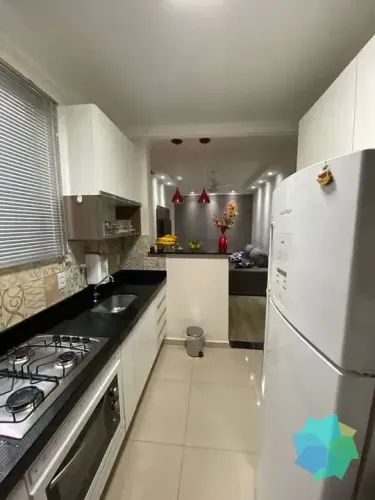 Apartamento com 2 dormitórios à venda, 46 m² por R$ 240.000,00 - Edifício Residencial Parq