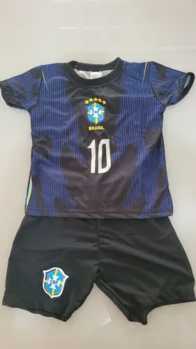 Conjunto infantil Brasil tamanho 2