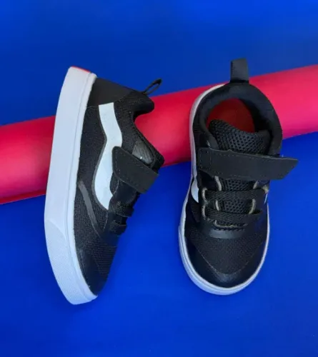 Tênis Vans Velcro Elástico Infantil Vulcanizado Linha Premium - Disponível 20 ao 33