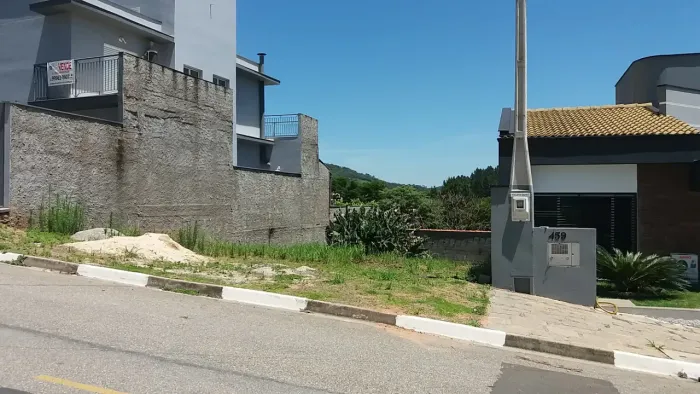 Terreno Urbano Condomínio VILA BORGHESE - S.ROQUE Lote PLANO - SP