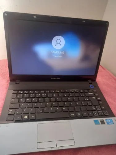 Notebook samsung lindo muito novo garantia