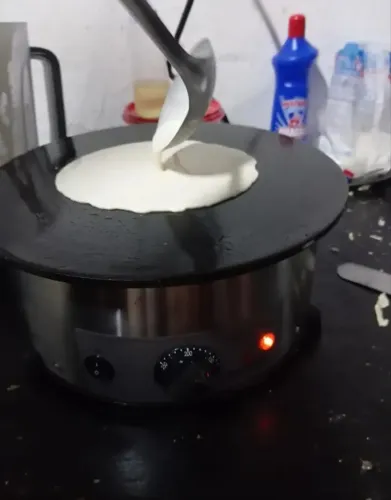Crepeira elétrica