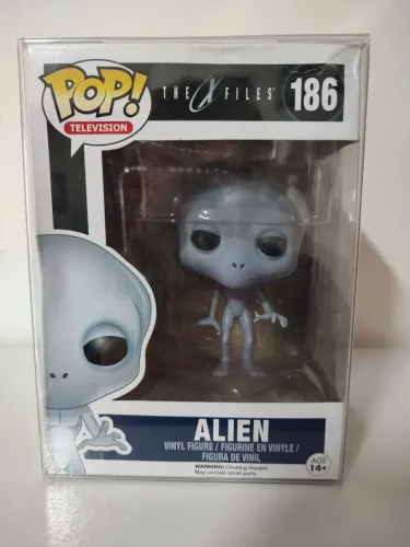 Funko pop Alien - The X Files - 186 Vaulted
