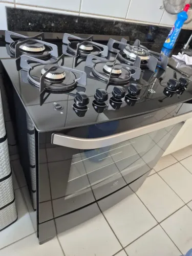 Fogão Electrolux 5 bocas Semi Novo