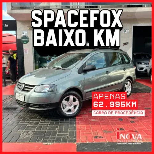 Volkswagen Spacefox 1.6/ 1.6 Trend Total Flex 8V 5P 2010
