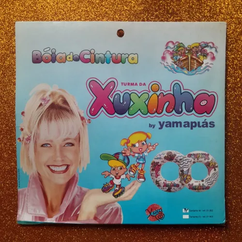 Xuxa Bóia de Cintura Turma da Xuxinha fabricada pela marca Yamaplás