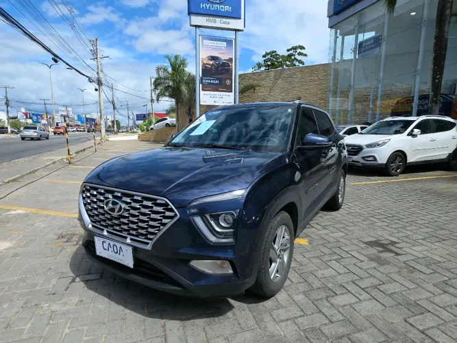 Hyundai Creta Comfort 1.0 TB 12V Flex AUT 2024