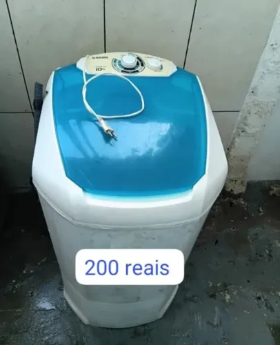 Tanquinho 200 reais funcionando ok