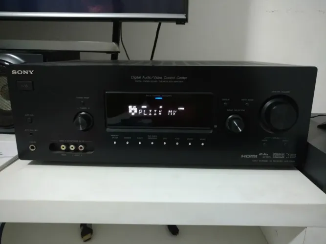 Receiver Sony Str-k1600 HDMI 6.4 canais