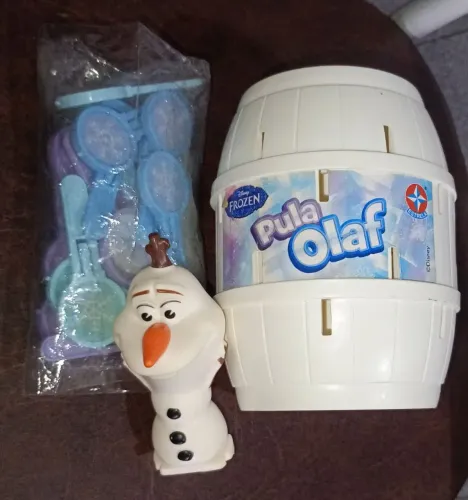 Pula Olaf Estrela - Pula Pirata Frozen