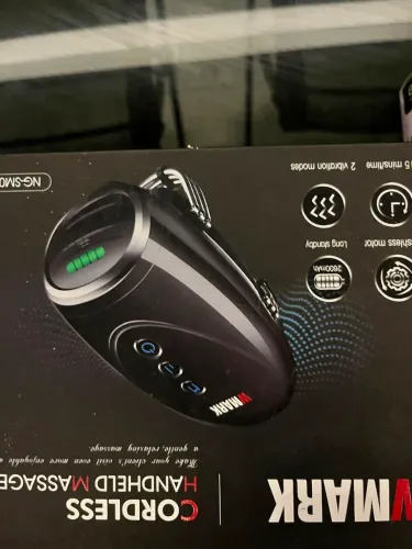 Massageador para barbatetapia! No precinho.