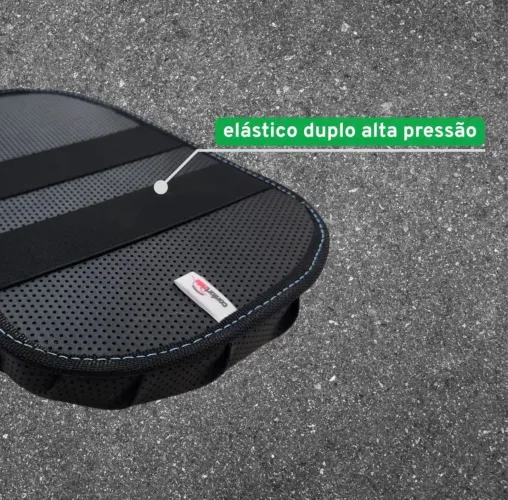 Almofada auxiliar para garupa