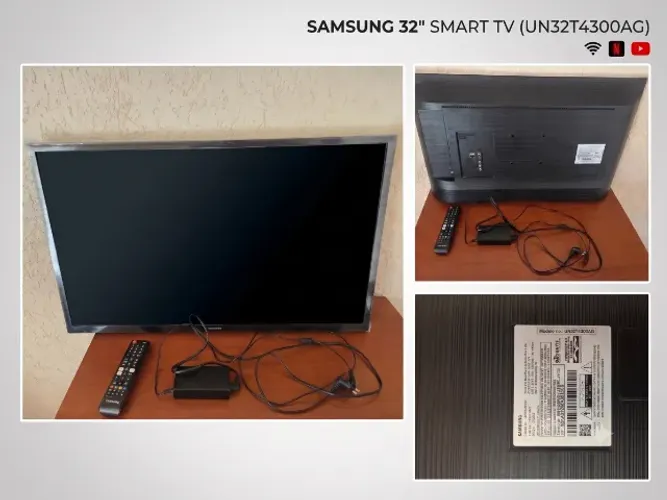 Smart TV Samsung 32" Praticamente Nova!