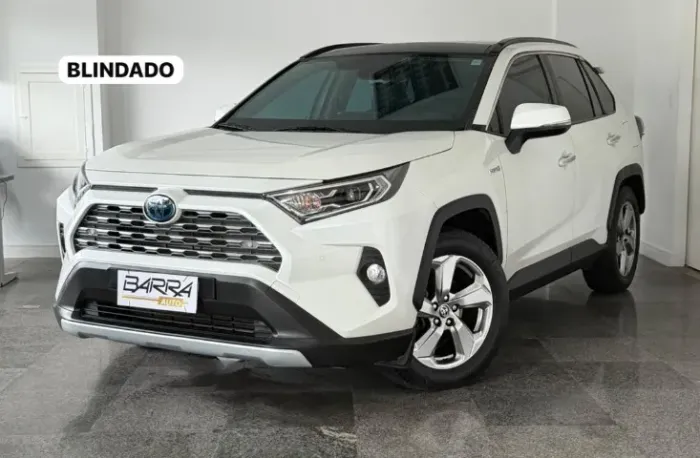 Toyota RAV4 2.5 SX Connect 4X4 Hybrid AUT 2021