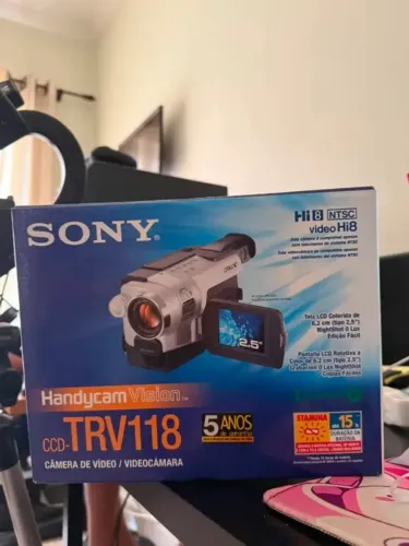 Sony Video Handycam Vision CCD-TRV118 (LEIA DESCRIÇÃO)