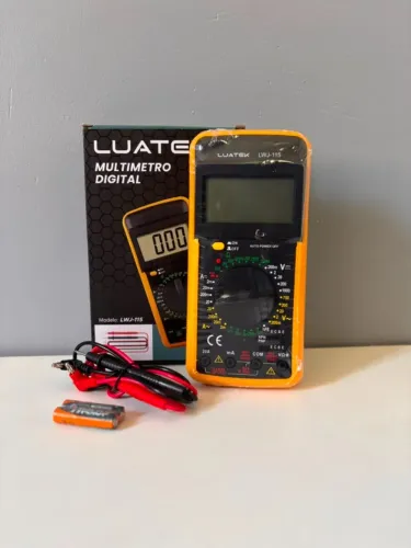 MULTIMETRO DIGITAL LUATEK