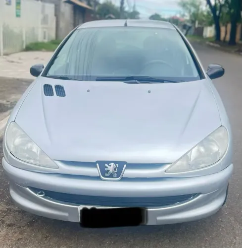 Peugeot 206 1.0 completo