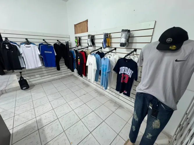 Loja masculina completa em garuva