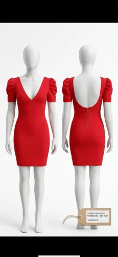 Vestido Vermelho M