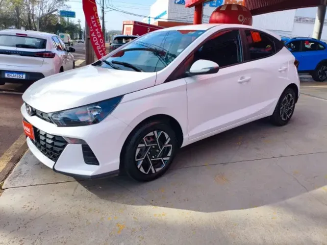 Hyundai HB20 Comfort Plus 1.0 Flex 12V Mec. 2025