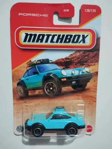 Matchbox 1985 Porsche 911 Rally JBP43
