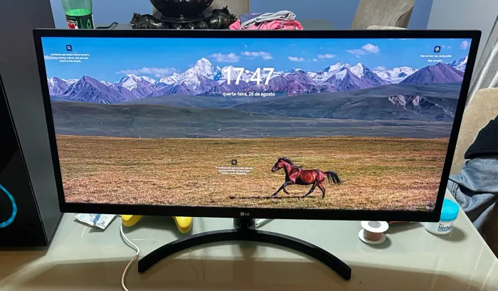 Monitor LG Ultrawide 29? Full HD 75Hz - Excelente Estado