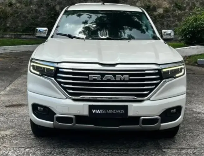 Ram Rampage Laramie 2.0 TB CD 4X4 Die. Aut. 2024