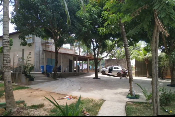 Sitio chácara no Cajupary sao luis-ma  duplex com campo de futebol e vôlei, piscina  