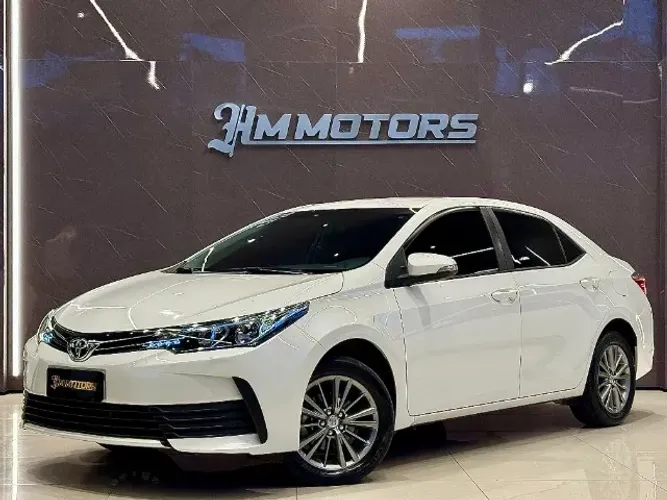 Toyota Corolla GLI Upper 1.8 Flex 16V Aut. 2019