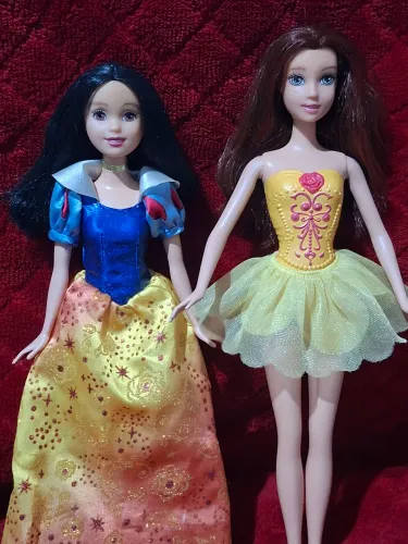 Bonecas princesas Disney