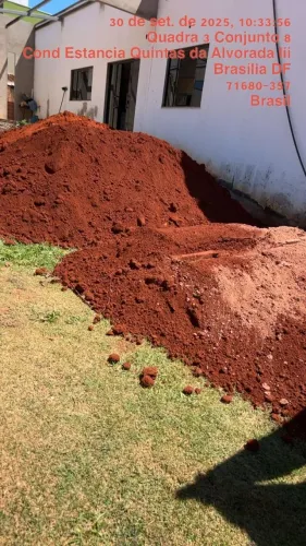 Terra premium Jardim e Plantio de grama