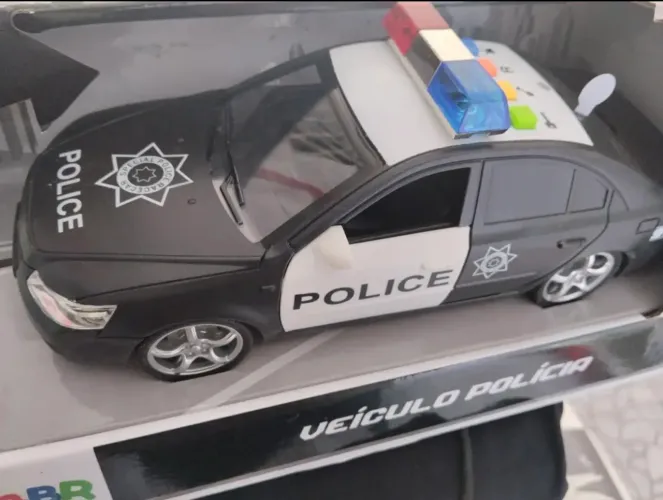 Carrinho de Polícia 