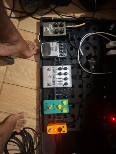 Pedais guitarra