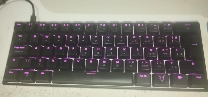Teclado mecânico