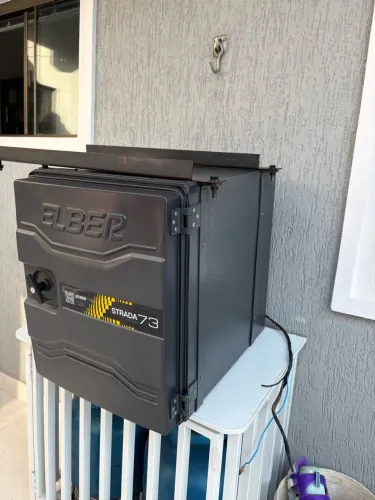 Geladeira para caminhão