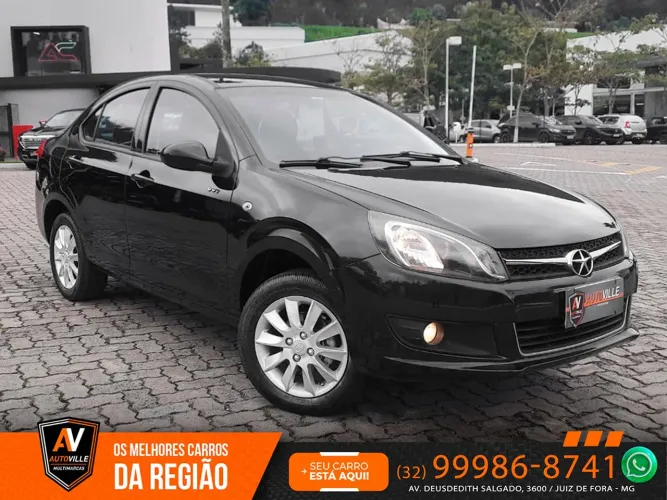JAC J3 Turin Sedan 1.4 16V 4P Mec. 2014