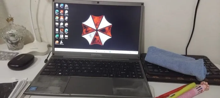 Computador compac pentiun