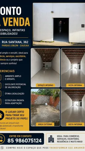 Vende-se ponto 40 mil