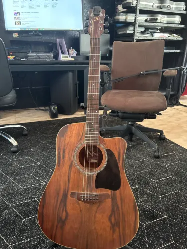 Violão elétrico Hofma Hfm 270 STNT