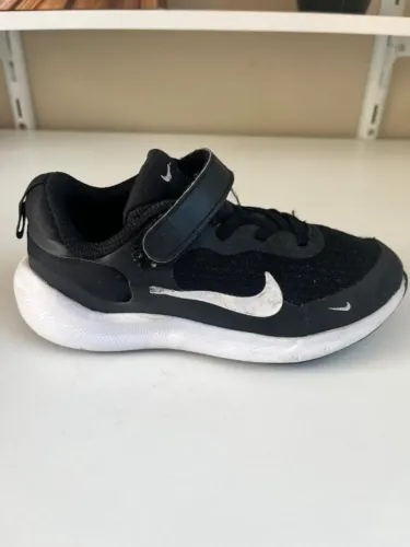 Tênis Infantil Nike Preto - Tam 30