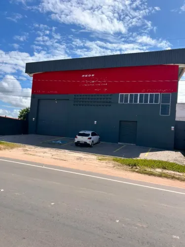 Galpão Comercial 650m² · Mezanino · BR-230 · Portal do Poço  Cabedelo/PB