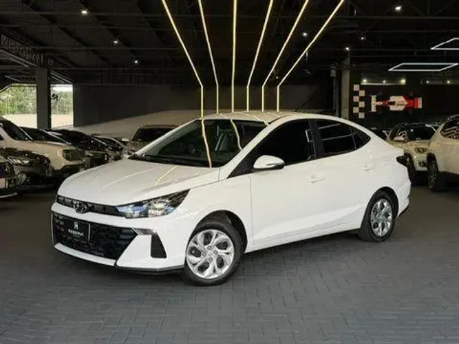 Hyundai HB20S Comfort Plus 1.0 Flex 12V Mec. 2025