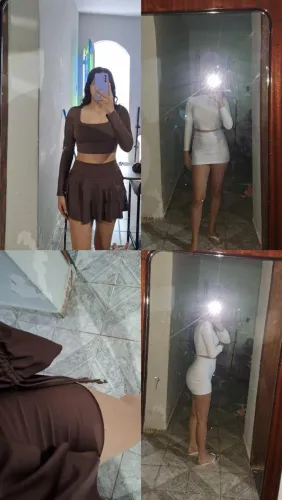 Roupas novas e seminovas