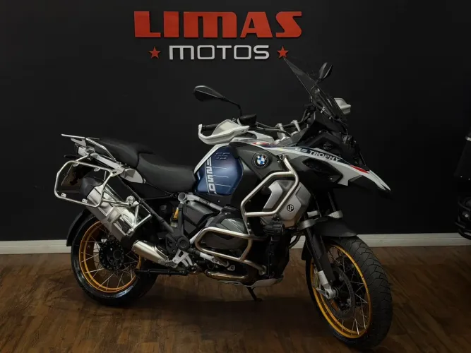 BMW Gs 1250 Branca 2024 Adventure Trophy - Apenas 10.800 KM.