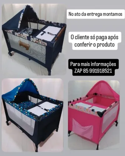 Berço Cercado